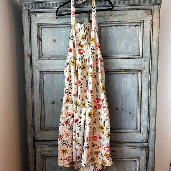 Daily Practice by Anthropologie Relaxed Midi Halter Dress Size XL - Picture 7 of 16